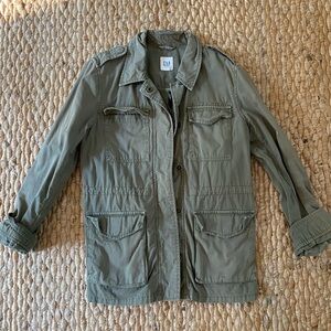GAP green field jacket